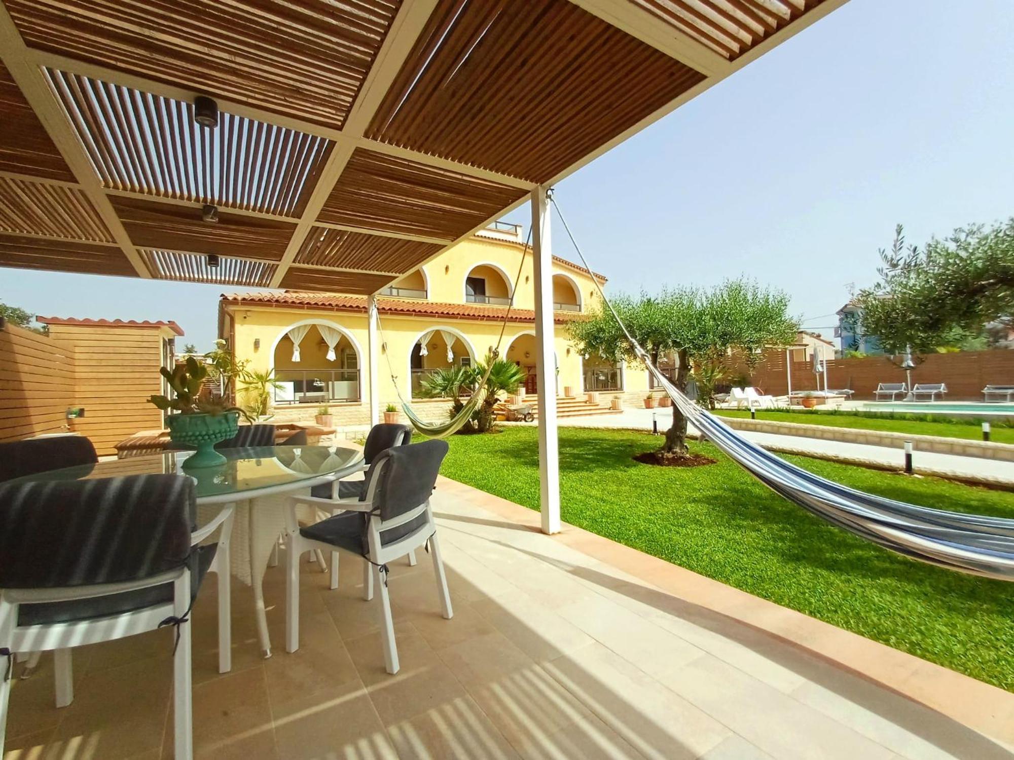 Villa Sunset B&B/Apartments Fontane Bianche Exterior foto